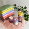 Refillable Pearled Candle Sand 18oz, Unscented, 30 Cotton Wicks, 1.1lb Long Burning, Candle Making Kit, Yellow